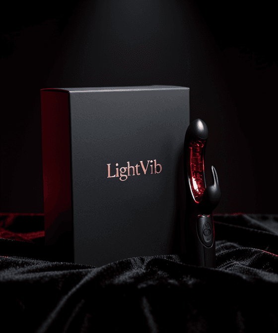 LightVib device with packaging